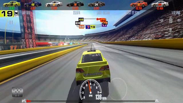 Stock Cars Racing - Игры про машинки и Крутые Гонки на андроид смотреть онлайн