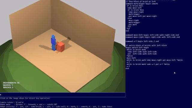 How to Quick Sort in Karel the Robot ? смотреть онлайн
