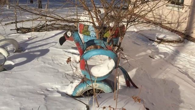 Хабаровск. Старый дворик. смотреть онлайн