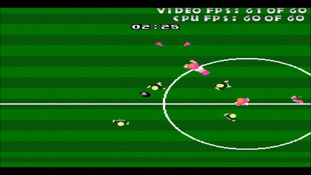 FIFA 97 Nes - Gameplay смотреть онлайн