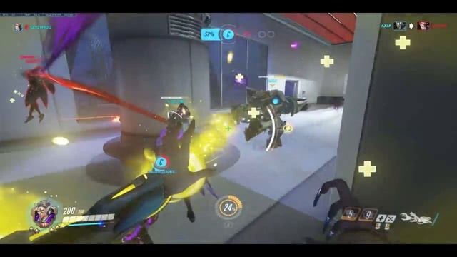 КАК ИГРАТЬ ЗА ПЕРСОНАЖА МОЙРА OVERWATCH | ГАЙД | ПОЛЕЗНЫЕ СОВЕТЫ МОЙРА| САМЫЙ СИЛЬНЫЙ САППОРТ !? смотреть онлайн