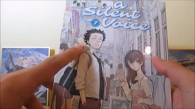 Manga Haul #12 ( A Silent Voice - Final Volumes) смотреть онлайн