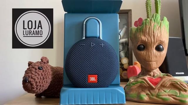 JBL Clip 3 | Teste em potência máxima смотреть онлайн