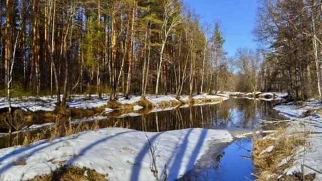 Стихотворение- "Весна" смотреть онлайн
