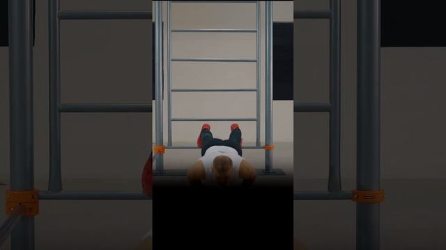 Отжимания от Шведской Стенки. Узкие Отжимания на Трицепс | Академия Спортсменов смотреть онлайн