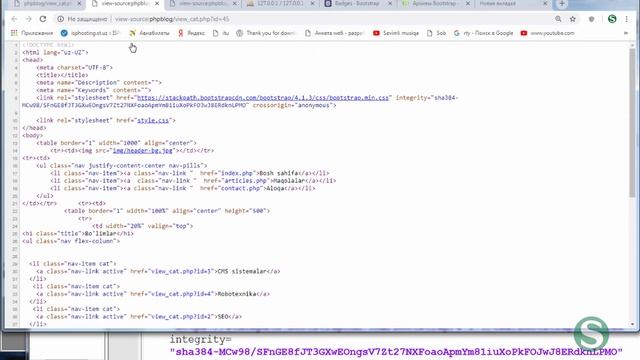 #4 Bo'limlar (category) yaratish | Salohiddin Yoqubovdan PHP/MySQLda blog yaratish смотреть онлайн