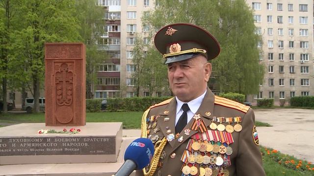 В Рязани восстановят памятник духовного единства и боевого братства русского и армянского народов смотреть онлайн