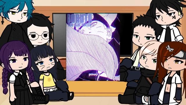 React To Boruto || Boruto Friends || Two Blue Vortex смотреть онлайн