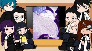 React To Boruto || Boruto Friends || Two Blue Vortex