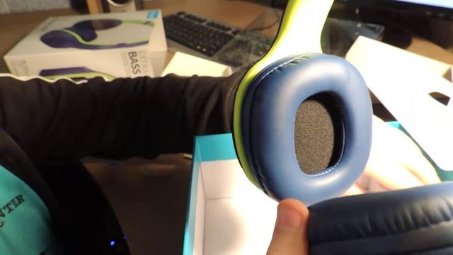 Обзор Bluetooth наушники Celebrat A18 смотреть онлайн