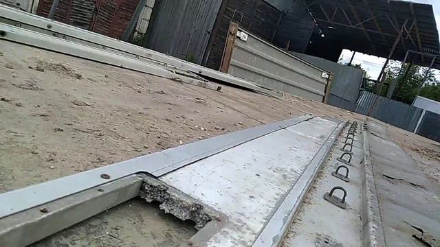 Борта от МАЗа в разрезе. Как не надо делать борта. смотреть онлайн