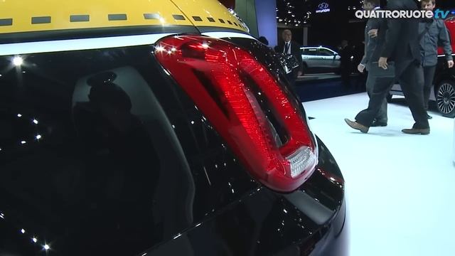 Fiat 500 Restyling 2015 | IAA Francoforte 2015 смотреть онлайн