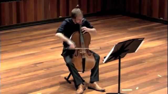 Steuart Pincombe plays Piatti Caprice No. 7 LIVE смотреть онлайн