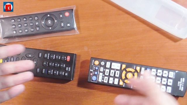Обучение пульта L336 смотреть онлайн