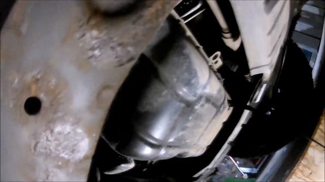 Замена масла в мкпп на Mitsubichi ASX