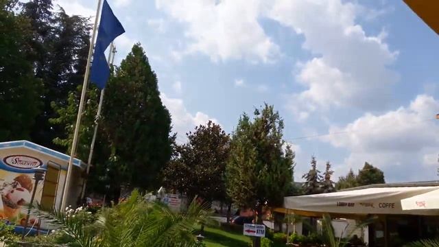 Что на обед, ужин, завтрак в отеле 3* в Болгарии Kristel Park на Черном море, Кранево смотреть онлайн