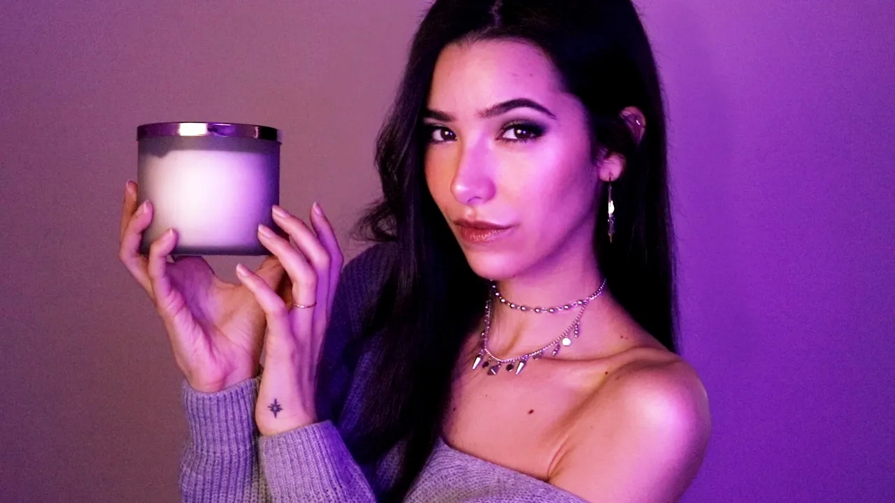 АСМР - ASMR Glow - Медленные и нежные триггеры смотреть онлайн