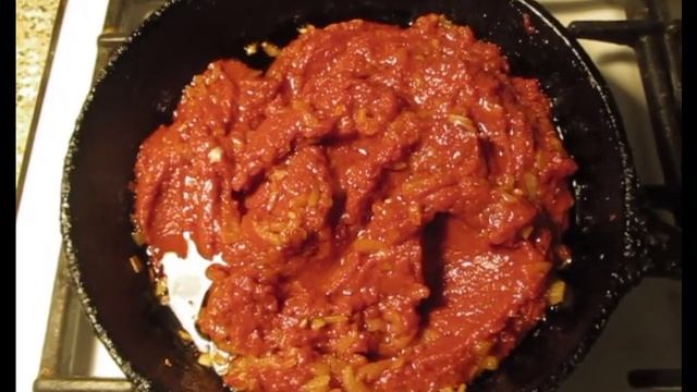 Соус из томатной пасты. Классика Tomato paste sauce. Classic Eng Sub смотреть онлайн