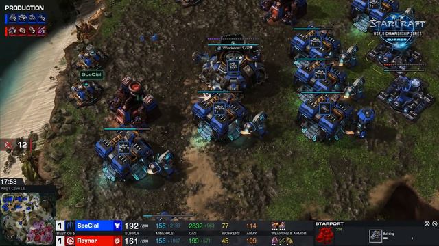REPAIR THE PLANETARY! - Starcraft 2: Reynor vs. Special смотреть онлайн