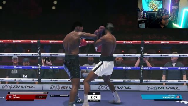 How Sugar Ray Robinson Fell to The Darhk Destroyer... (Undisputed) смотреть онлайн