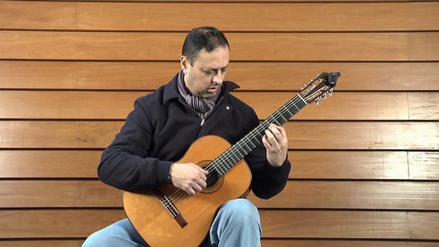 Sérgio Fernandes plays Fernando Sor - Estudo em Mi Menor Op. 29 смотреть онлайн