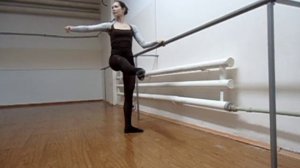 Классический танец. Экзерсис у станка (2-ая часть) Body-ballet Боди-балет