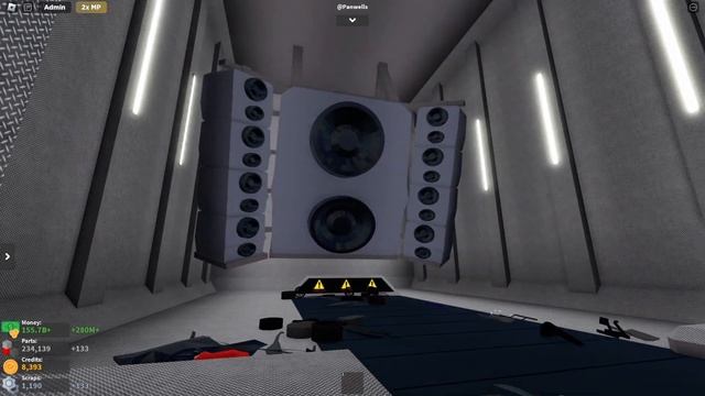 All Crushers (All Rows + Extra's) In Car Crushers 2 - Roblox смотреть онлайн