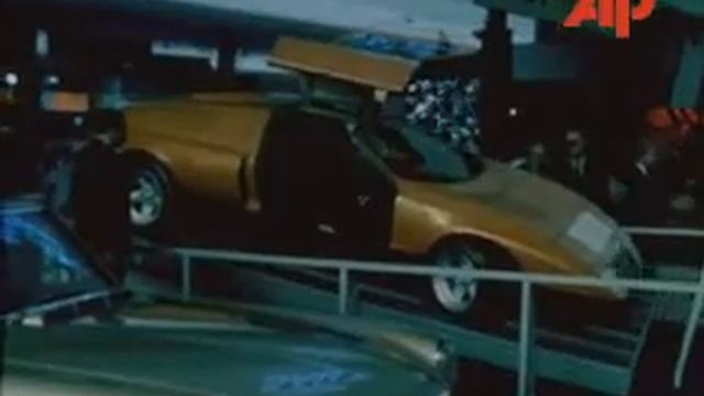 Paris Otomobil Fuarı Renault 12 Tanıtım Standı 1969 смотреть онлайн