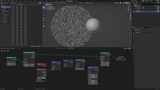 Geometry Nodes Interaction смотреть онлайн