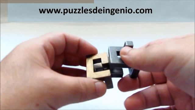 Vídeo Solución del Rompecabezas Puzzle de Metal Hanayama Cast Coil Solution смотреть онлайн