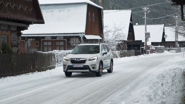 SUBARU FORESTER E-BOXER | Mild-hybrid pod kapotou | Autogratis.sk смотреть онлайн