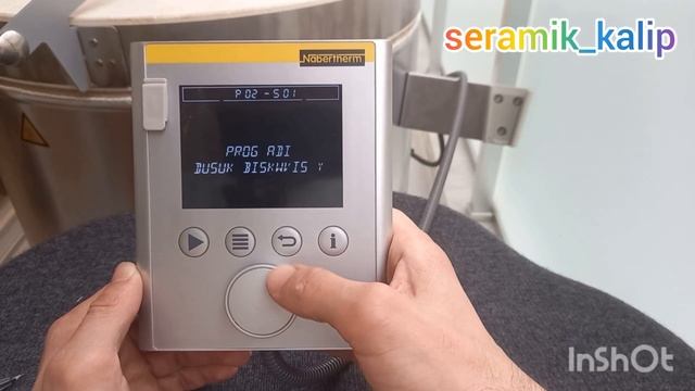 Nabertherm top60/80/100 seramik fırını kumandası kullanımı ve program ayarlaması nasıl yapılır? смотреть онлайн