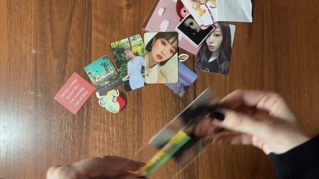 PHOTOCARD HAUL// РАСПАКОВКА КПОП КАРТОЧЕК #kpop #aespa #loona #riize #nct #photocard #распаковка