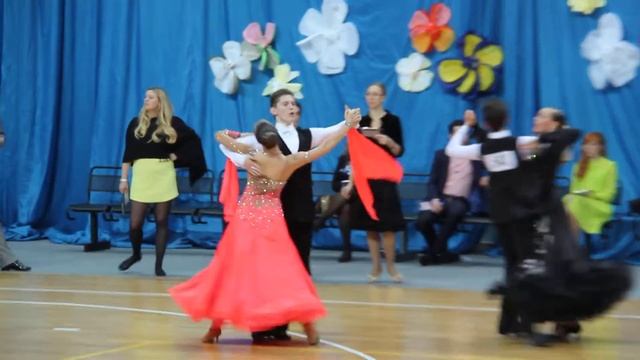 Первенство Московской Федерации Спортивного Танца. Евтушенко-Ковальчук. Стандарт. Финал. Фокстрот. смотреть онлайн