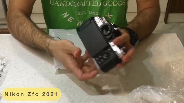 Unboxing Nikon zfc смотреть онлайн