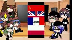 Реакция стран из прошлого на будущее ?1/?