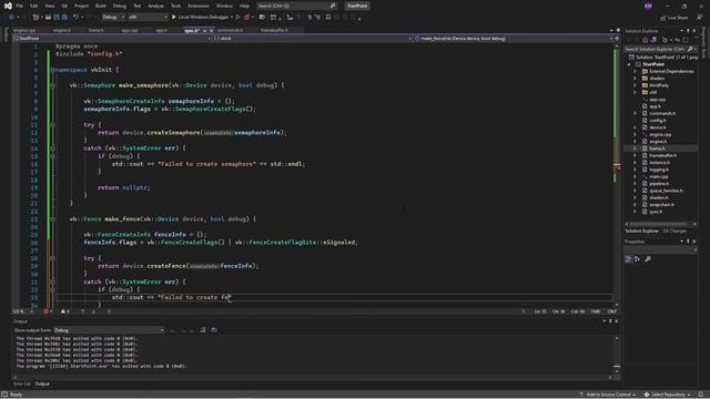 Vulkan with C++ 12: Rendering смотреть онлайн