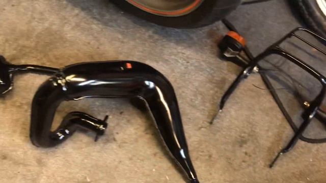 Honda mtx 200  rebuild in progress