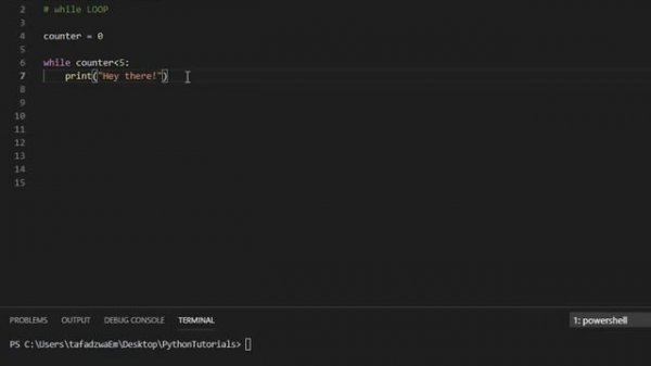 Introduction to Python programming in SHONA - while loops