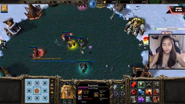 Warcraft 3: TFT [Custom] Custom Hero War x1 RNG game смотреть онлайн