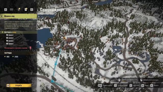 ГДЕ НАЙТИ ХАММЕР ◈ SnowRunner #6 смотреть онлайн