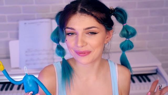 ЛЕПИМ ХАГГИ ВАГГИ ИЗ ПЛАСТИЛИНА С КИСОЙ БАТТЕРС - Poppy Playtime DIY | ПИТОМЦЫ ПРОТИВ смотреть онлайн