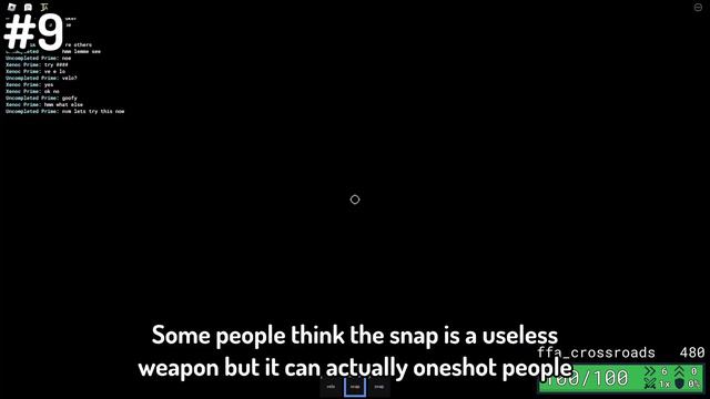 SECRET GAME MECHANICS in Roblox ITEM ASYLUM смотреть онлайн