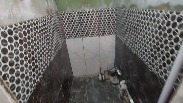 Ремонт квартиры для себя. Плитка в туалете и якобы декоративная штукатурка. смотреть онлайн