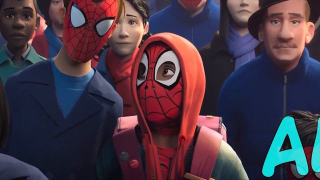Scared Of The Dark - Spider man into the spider verse-Alvin смотреть онлайн