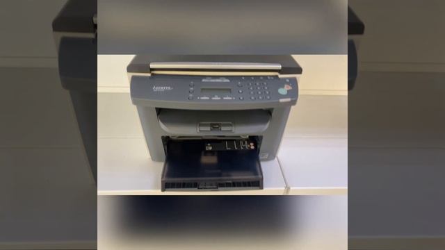 МФУ лазерный Canon i-SENSYS MF4120 смотреть онлайн