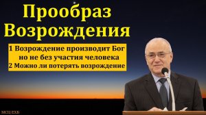 Не о возрождении, а прообразе возрождения. Н. С. Антонюк. МСЦ ЕХБ