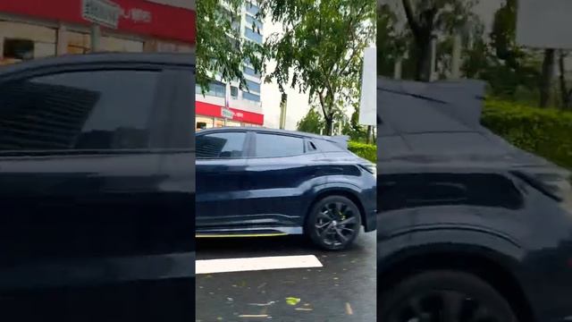 Changan Uni-T sports edition first on the road смотреть онлайн