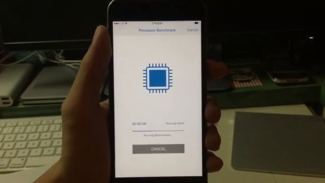 [GB3001] Apple iPhone 6 Plus iOS 8.4.1 Geekbench 3 Speedtest смотреть онлайн