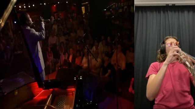 Beginning of Roy Hargrove's Live Solo on Strasbourg St. Denis смотреть онлайн